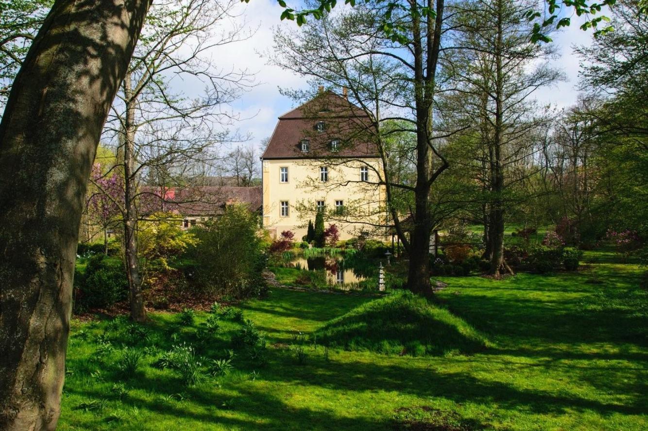 Rittergut/Gutshaus Grossgestewitz Naumburg  Exterior foto